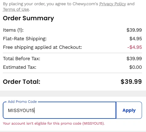 How to Use a Chewy Promo Code? 